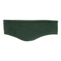 Hunter Green Fleece Over-the-Ear Headband